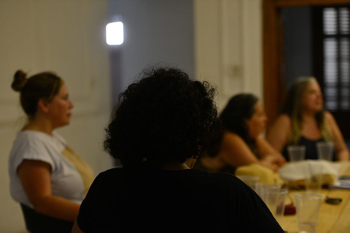 ID:5043275 Entrevista a mujeres víctimas de violencia familiar e intentos de femicidio en calle Calazans 38 14 diciembre 2022 foto Javier Ferreyra