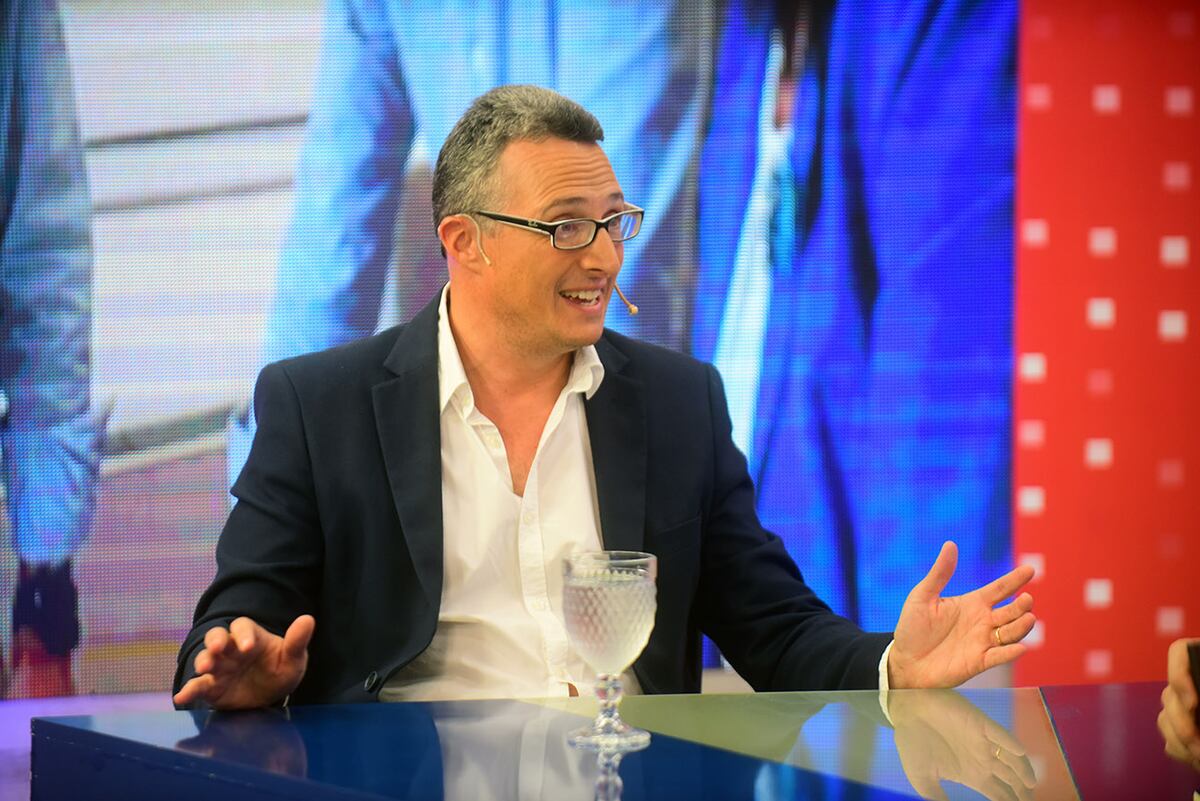 Entrevista Pablo Cornet en Voz y voto