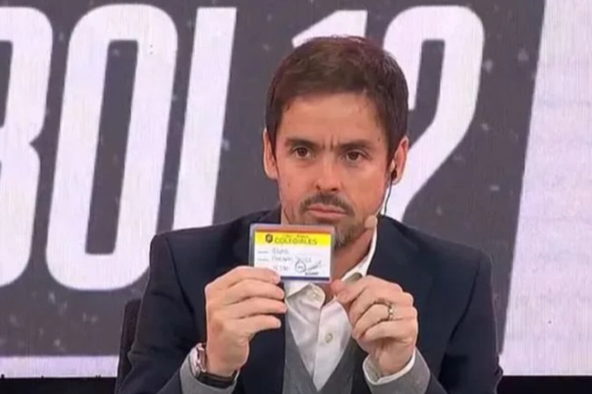 Mariano Closs develó el club en el cuál es socio
