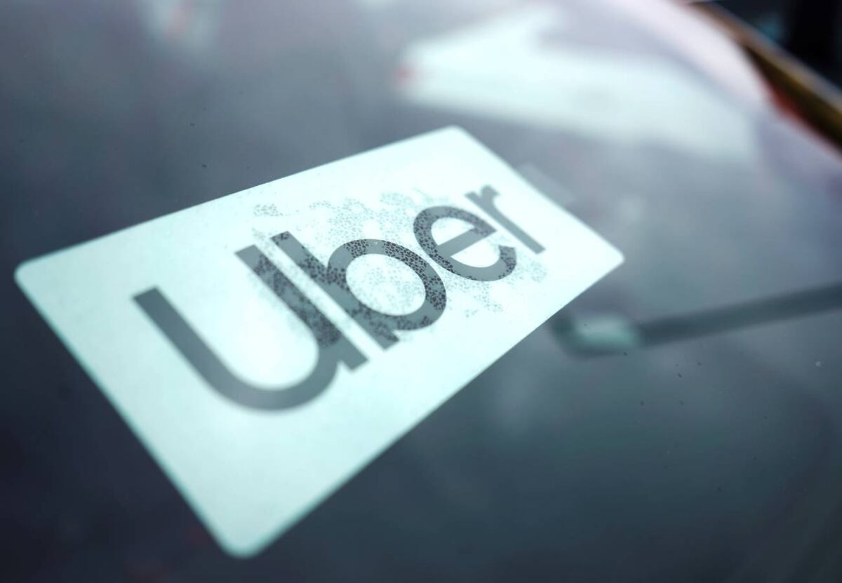 Uber. Vehículos autónomos. (AP)
