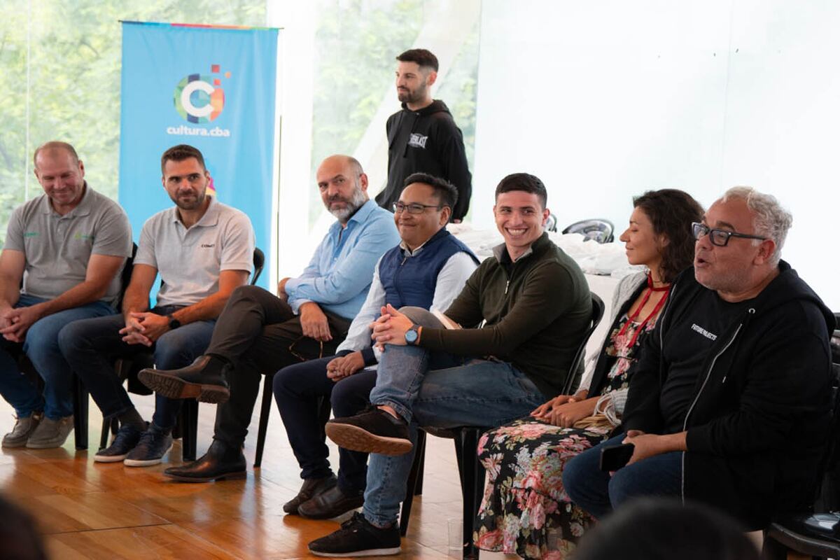 Encuentro de jóvenes migrantes.