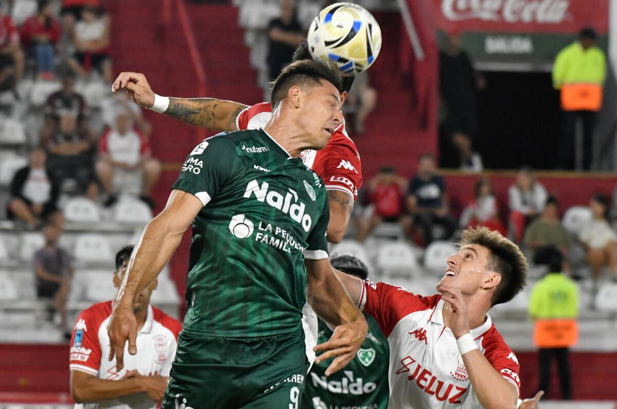 Huracán venció 1-0 a Sarmiento por la quinta fecha del Torneo Apertura. (FotoBaires)