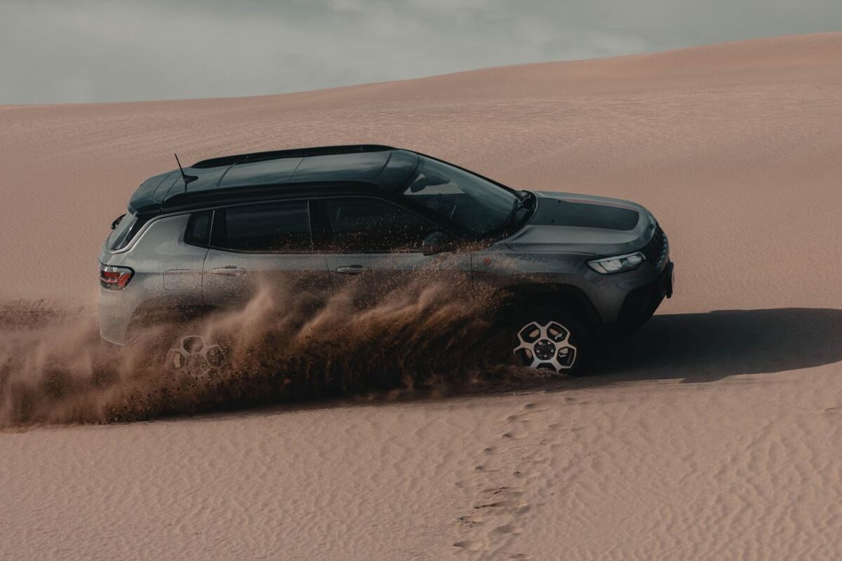 El Renegade fue el primer modelo global de la “nueva Jeep” y enamoró a todos con su diseño retro chic.