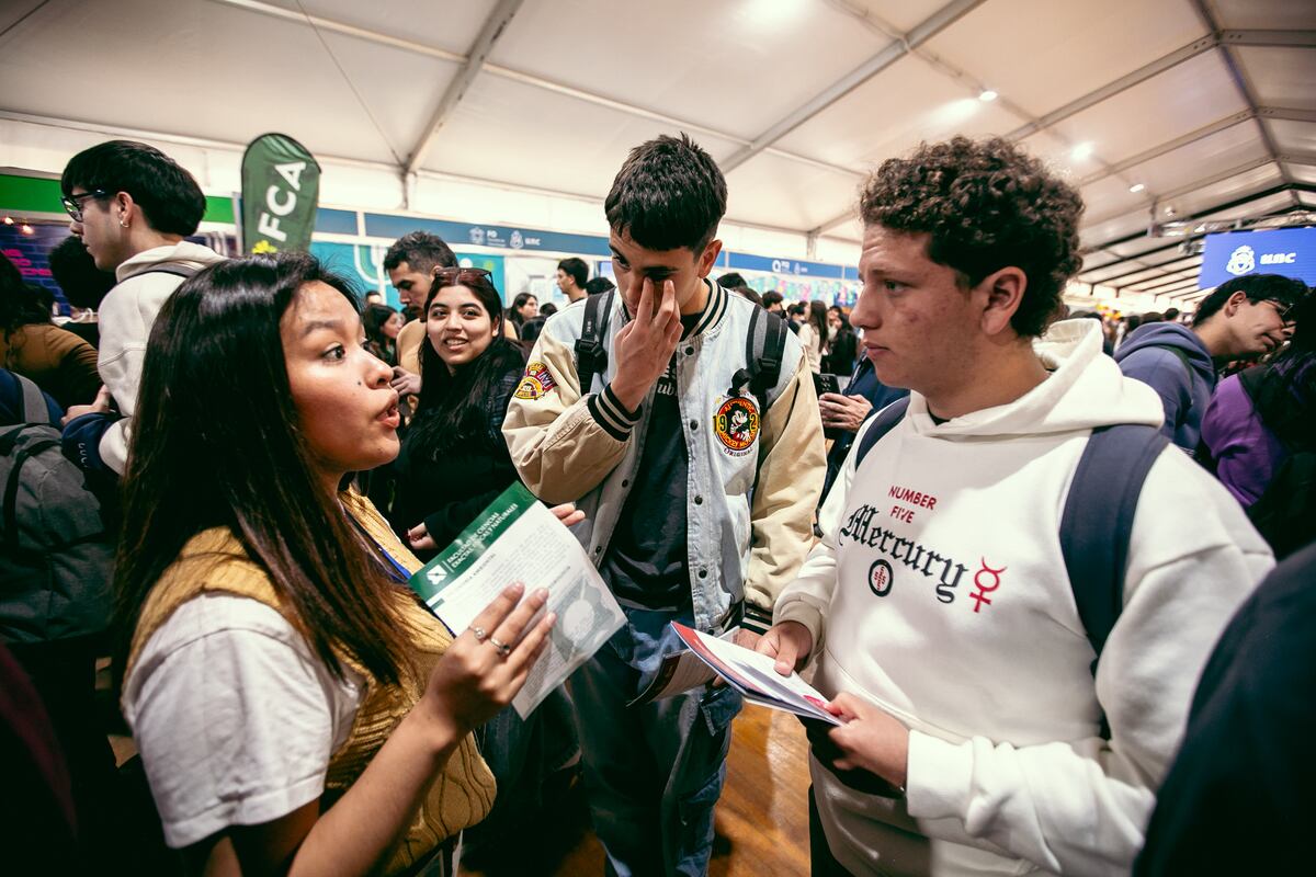 En la muestra se desarrollaron diversas actividades y con presencia de stand. (UNC)