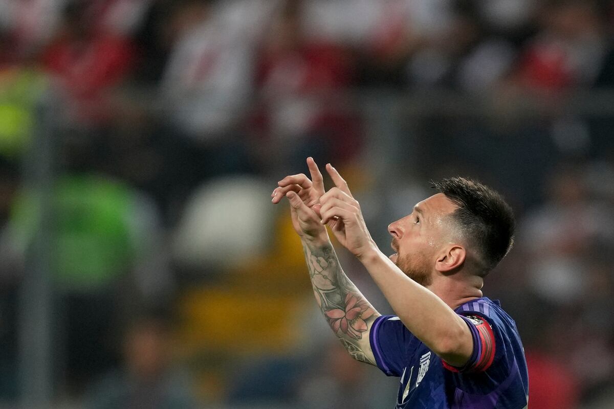 Lionel Messi. (AP Foto/Martín Mejía)