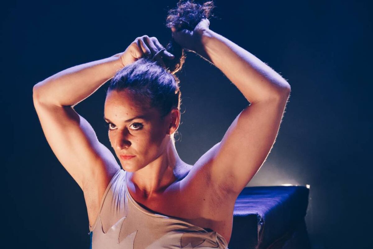 Gabriela Parigi, obra teatral "Consagrada" (Maca De Noia)