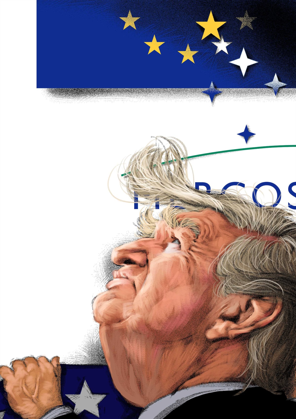 Ilustración Eric Zampieri.