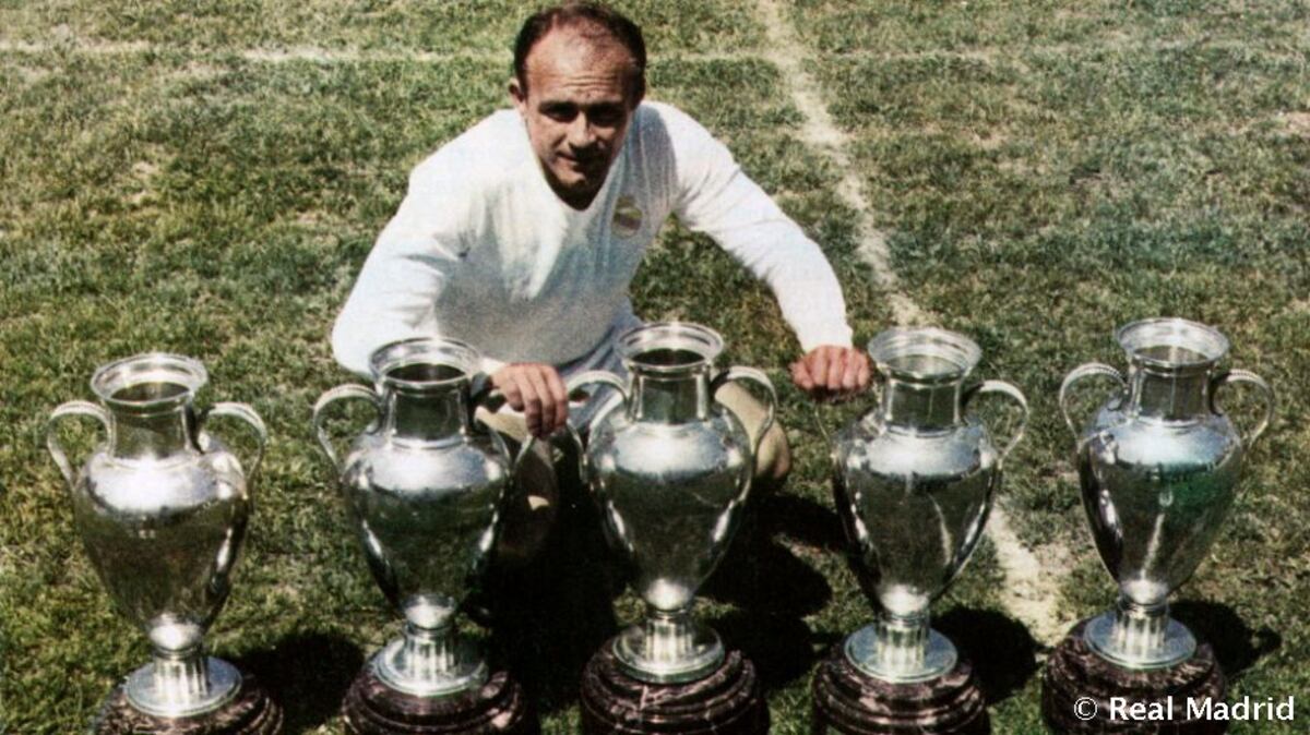 Alfredo Di Stéfano.
