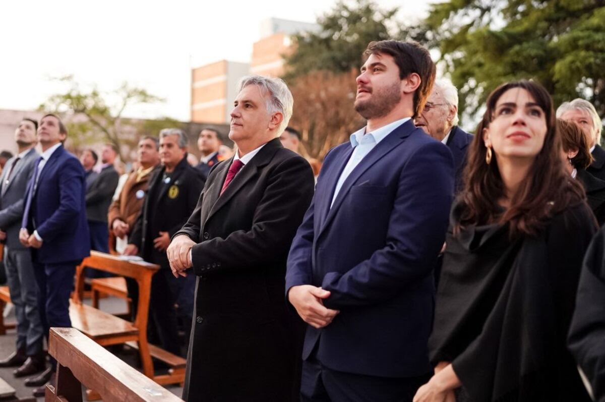 Sampacho. La Consolata quedó inaugurada como basílica en el sur de Córdoba (Gentileza).