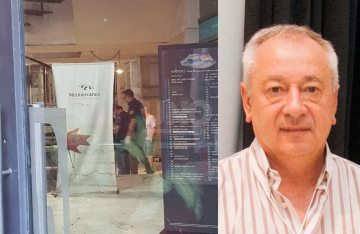 Hugo Oldani. Sospechan que manejaba dinero de empresarios, personas poderosas e incluso plata de la Unidad Regional I y la Policía Motorizada. (Foto: UNO Santa Fe)