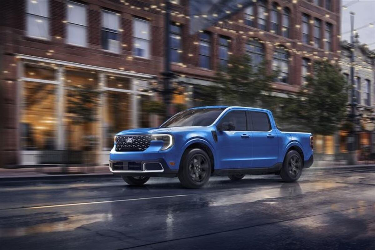 Nueva Ford Maverick.