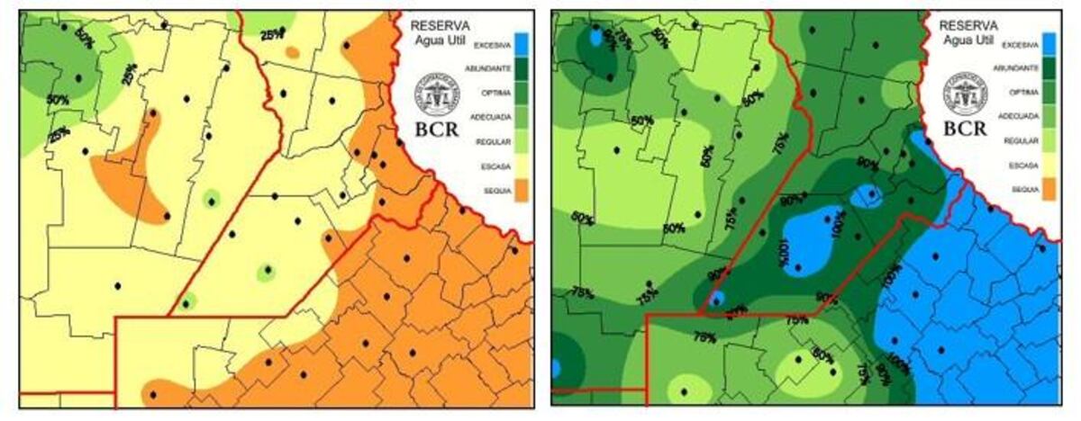 Lluvias Región Núcleo