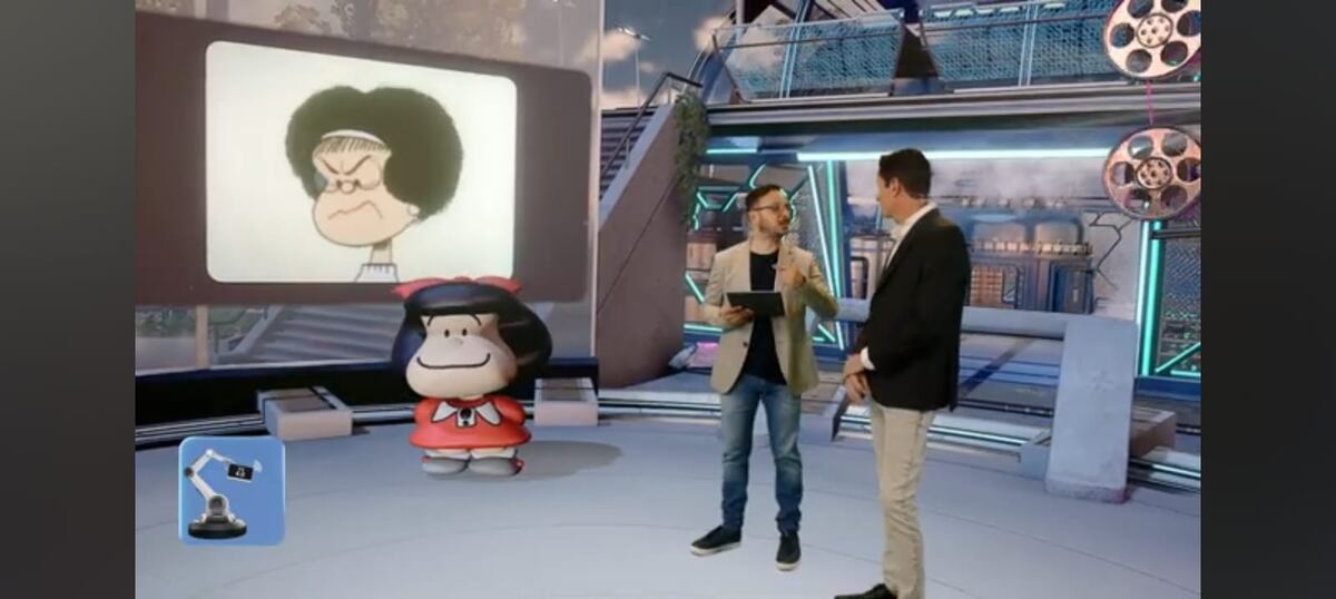TV 4.0, por El Doce, conducido por Diego Robledo y Martín Dechiara.