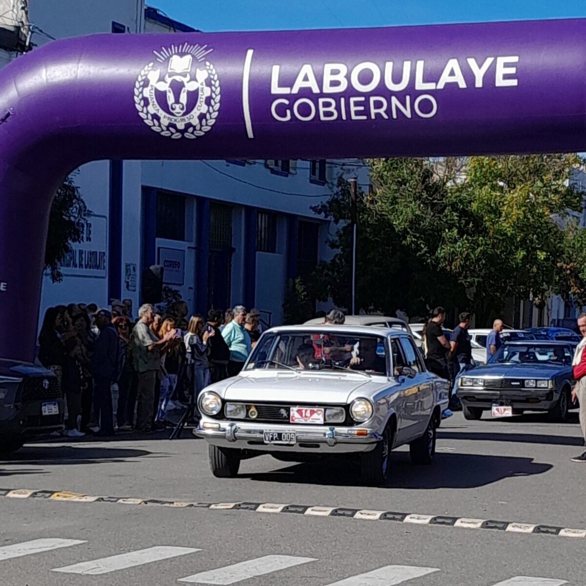 Laboulaye-Del Campillo. Carrera de regularidad, un evento exquisito en el sur de Córdoba (Gentileza).