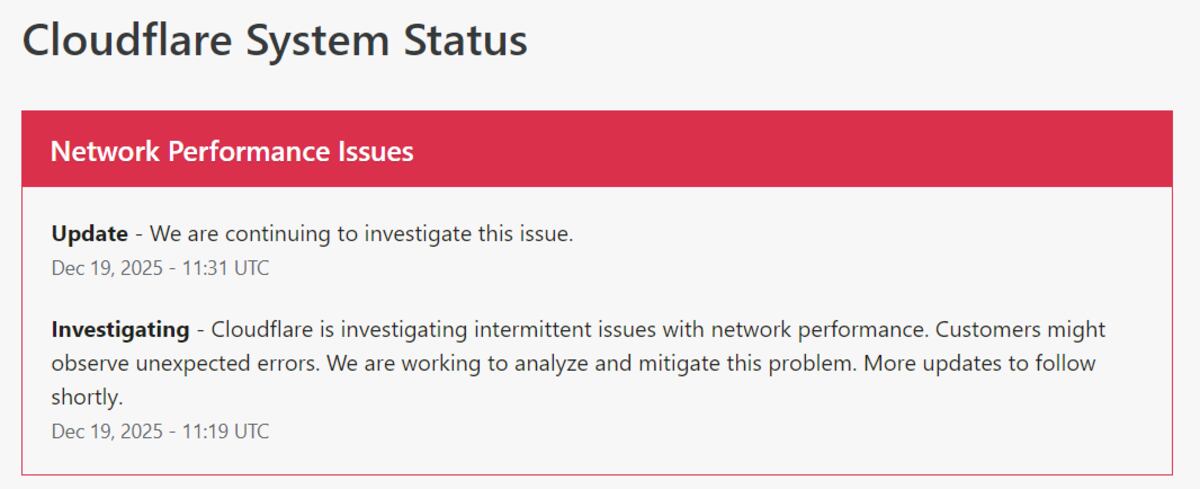 Cloudflare.