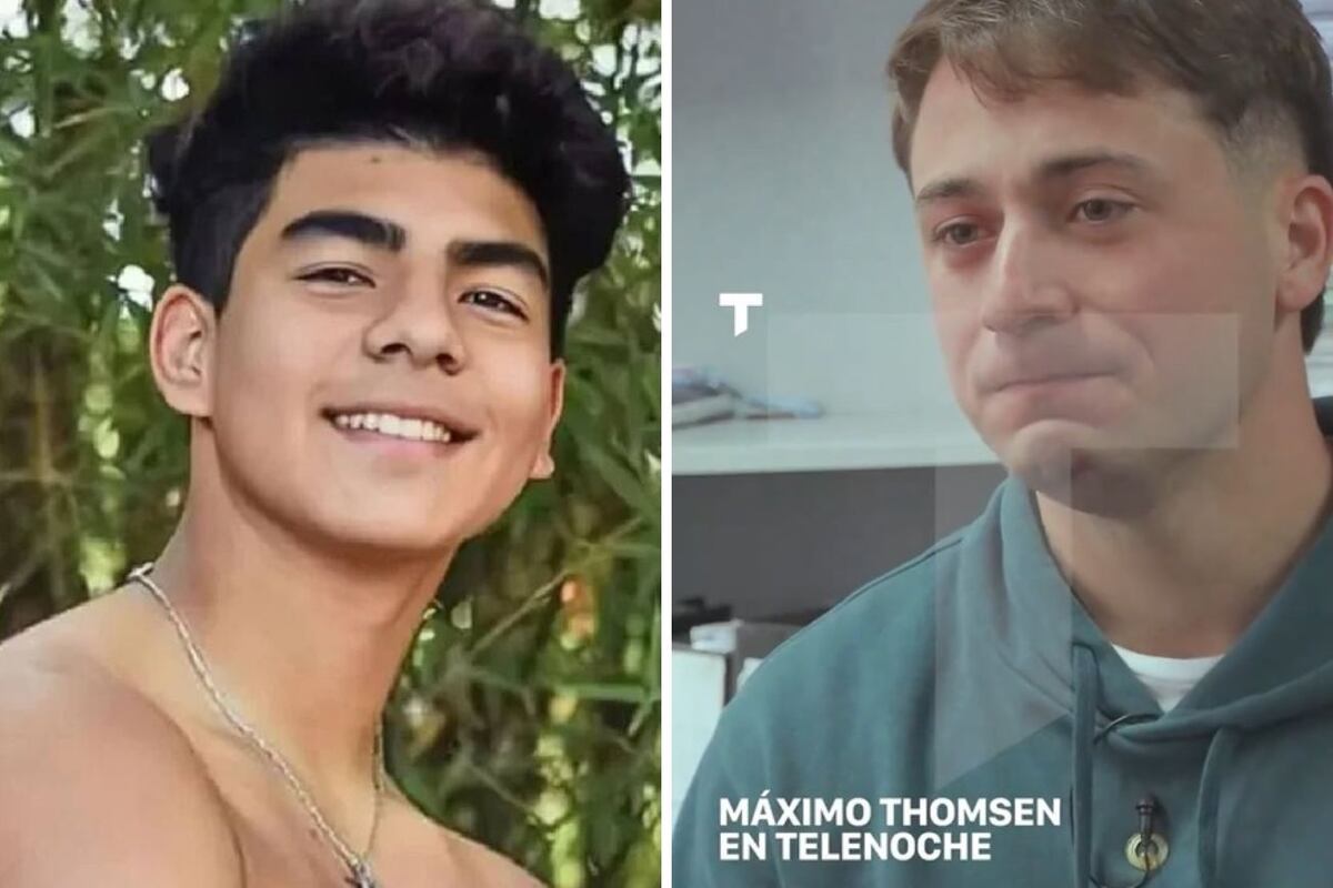 Máximo Thomsen rompe el silencio sobre el crimen de Fernando Báez Sosa en una entrevista.