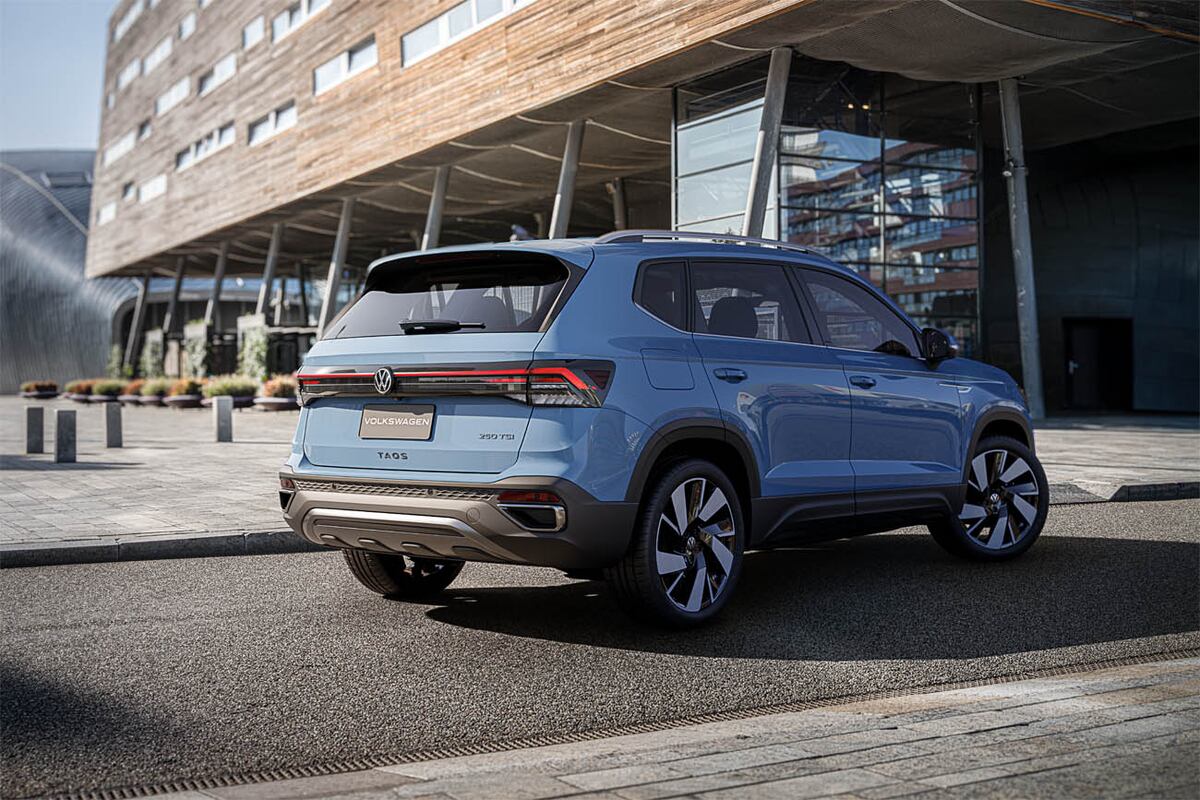 El Taos usa la plataforma (estructura) modular MQB de Volkswagen, que ha dado garantías de buenos resultados en pruebas de choque alrededor del mundo.