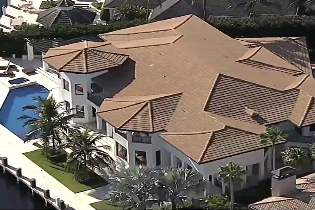 La impresionante mansión frente al mar que compró Messi en Miami: 9 habitaciones y cerca del estadio del Inter. (Compass Florida, LLC)