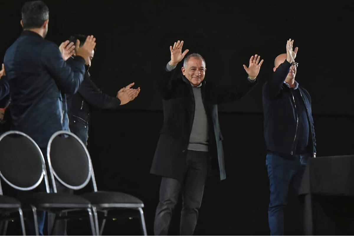 Juntos por el Cambio cierra campaña en Espacio Quality. (Facundo Luque / La Voz)