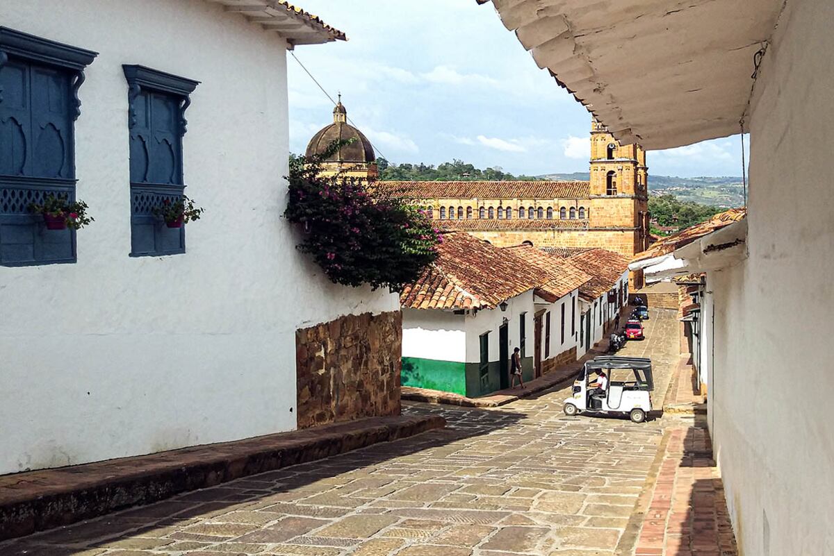 Barichara, el pueblo colonial más lindo de Colombia. (Foto: Claudia Santos)