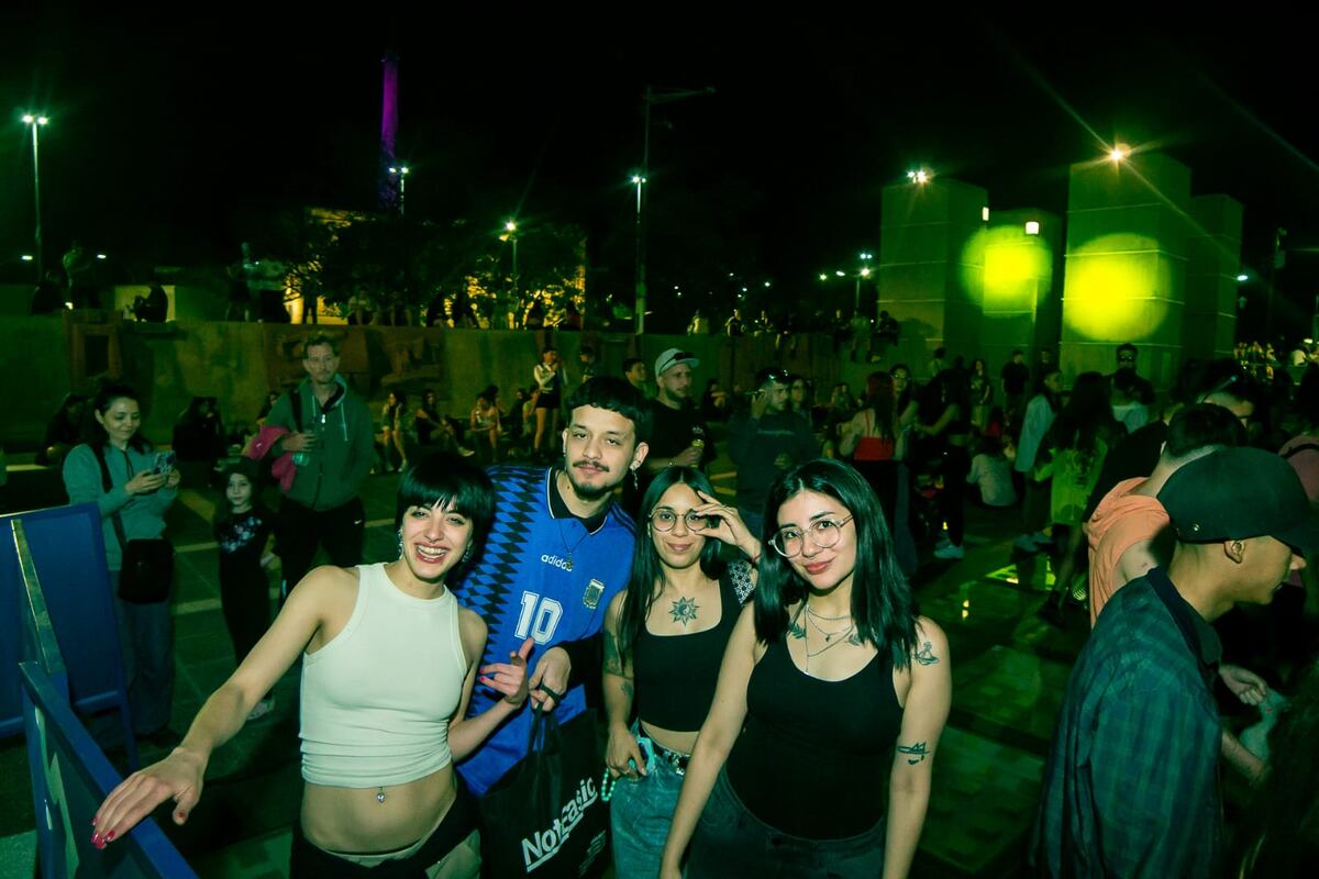 Plaza España: se viene una nueva jornada con música, solidaridad y un taller sobre violencia digital. (Gentileza)