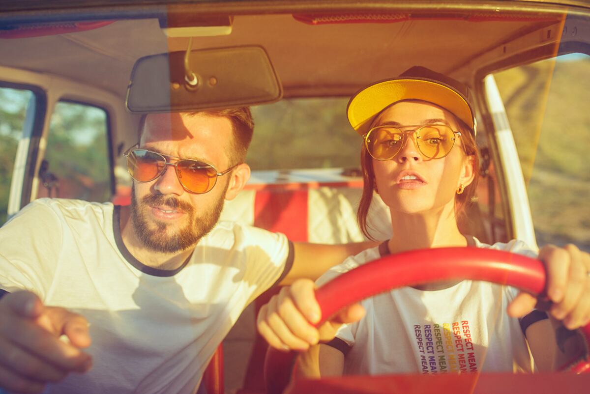 Hoy te presentamos los personajes típicos de un viaje en auto con amigos. ¿Cuál se parece más a vos y a tus amigos?