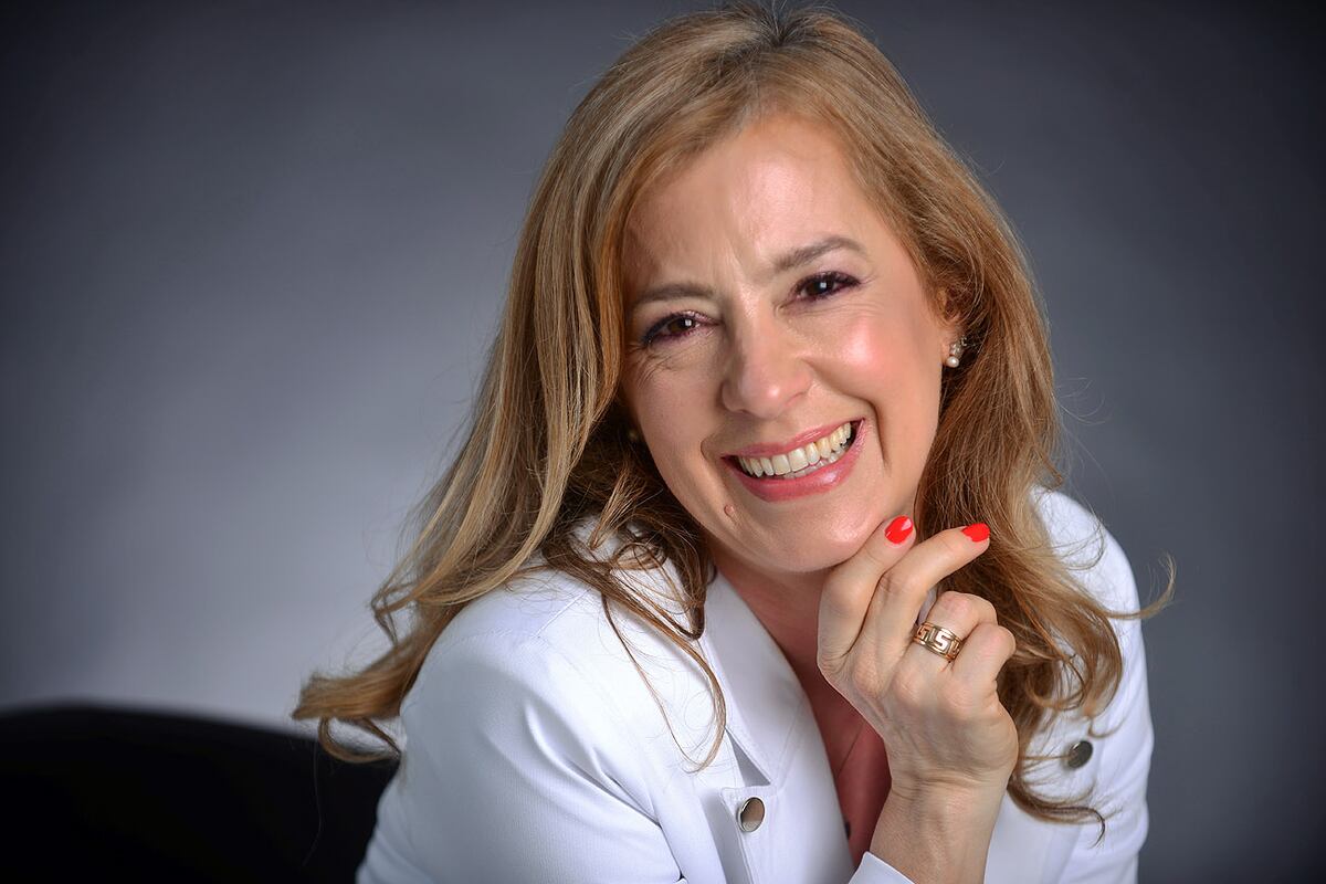 Córdoba Empresaria 2022.
Mariana Scerbo, de Farmacias Red. (Nicolás Bravo / La Voz)