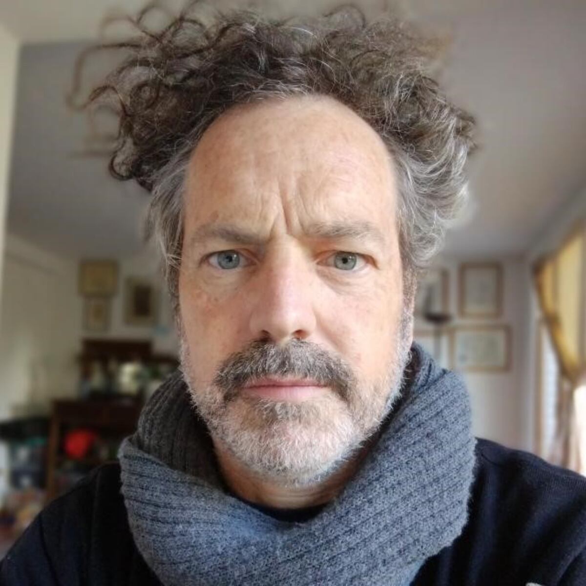 Martín Sappia, director del filme "Después, la niebla". (Prensa del filme)