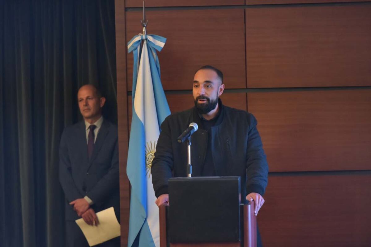 Presentación de Expo Estilo Casa y sorteo de stands
(Facundo Luque / La Voz)