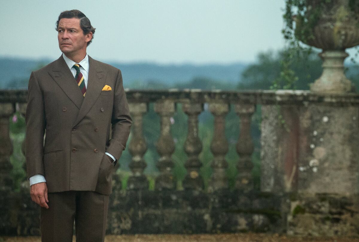 Dominic West, de The Affair como el príncipe Carlos.