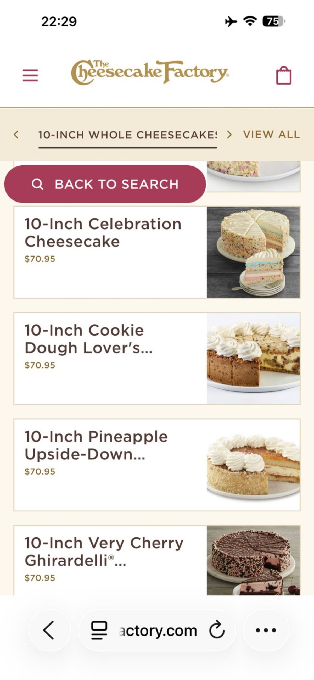 The Cheesecake Factory ahora vende porciones enteras: cuánto sale y qué dicen los usuarios