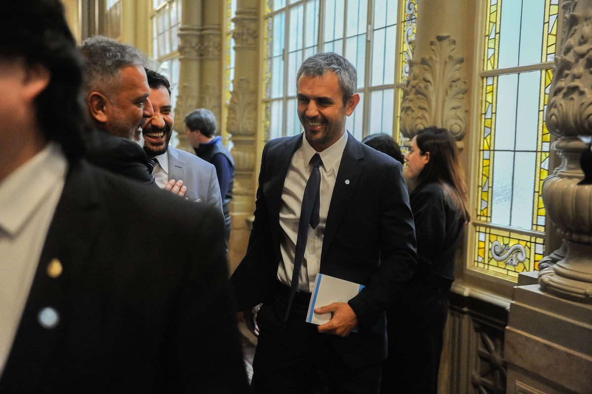 El oficialismo quiere una reforma electoral, pero para ello necesita del apoyo de los opositores. (Federico López Claro)