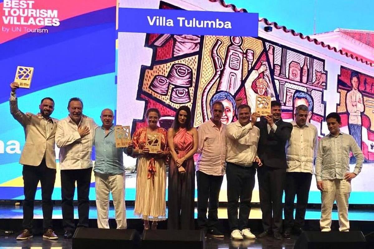 Villa Tulumba, elegida como uno de los pueblos más lindos del mundo. 