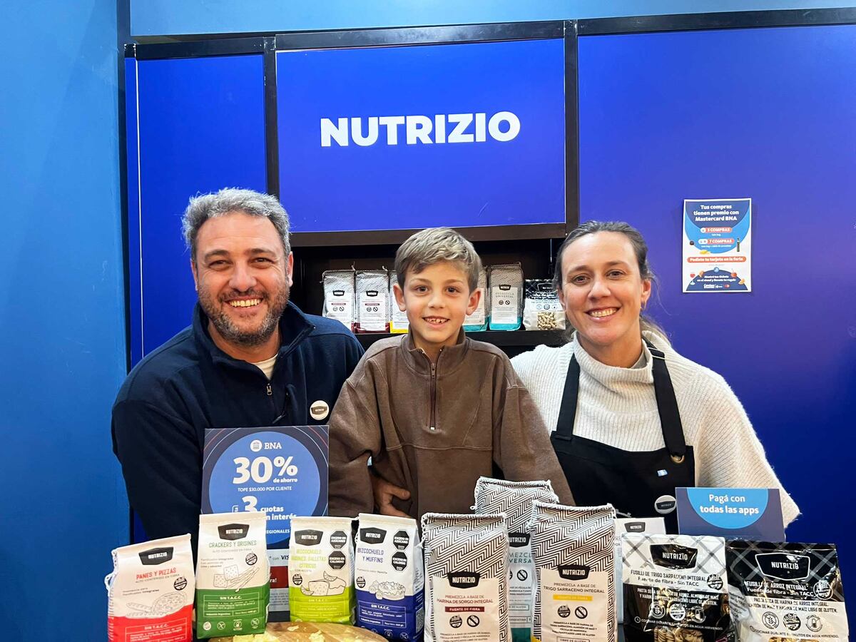 Productos cordobeses que brillaron en la feria Caminos y Sabores.