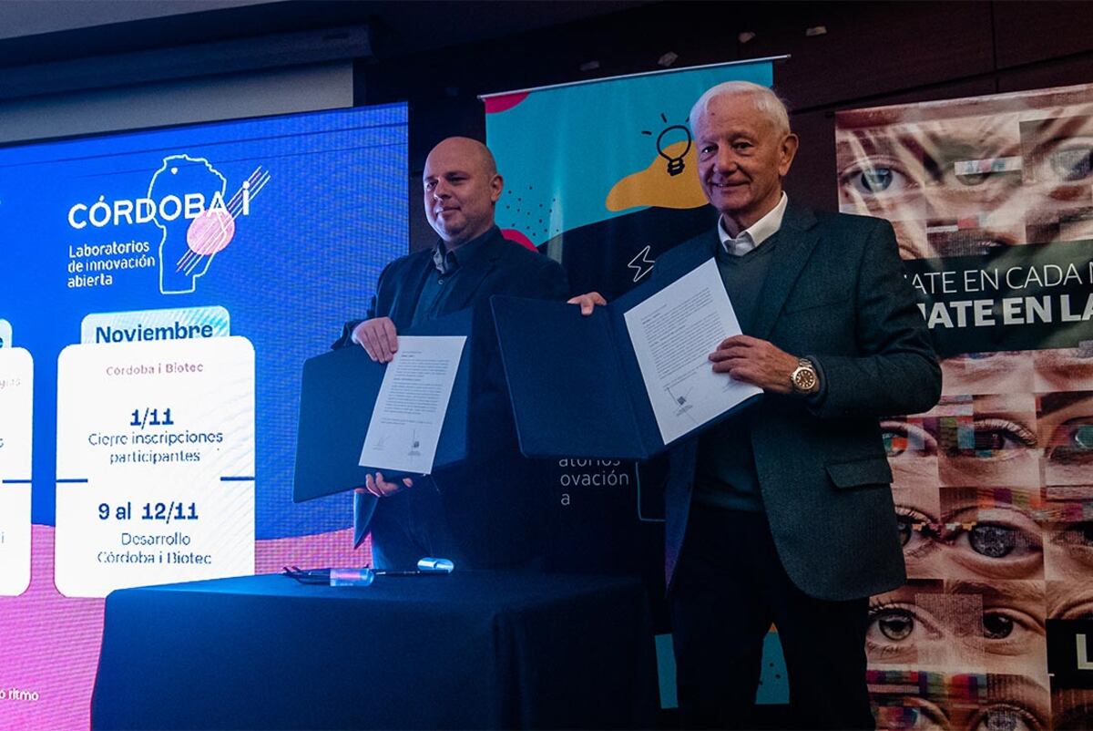 El Trayecto Formativo en Innovación Abierta en la Universidad Nacional de Córdoba es una iniciativa de la UNC y el ministerio de Ciencia y Tecnología.
