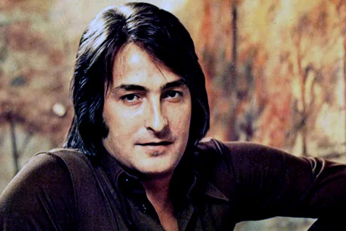 Efemérides. Se cumplen 51 años de la muerte de Luis Manuel Ferri Llopis, conocido artísticamente como Nino Bravo. (Infobae)