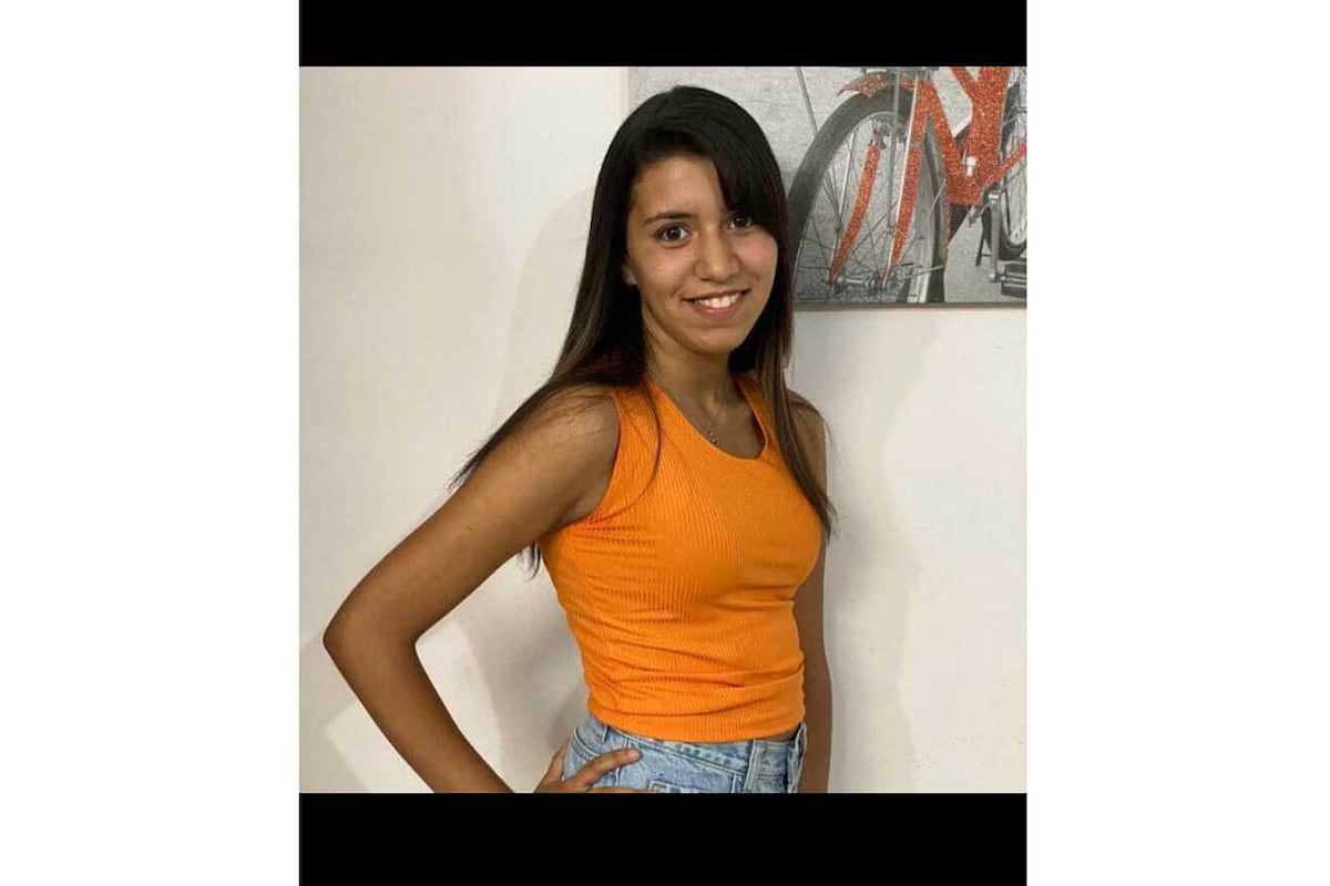 Trinidad, la joven que murió por un ataque de perros peligrosos en Córdoba. (Gentileza de la familia)