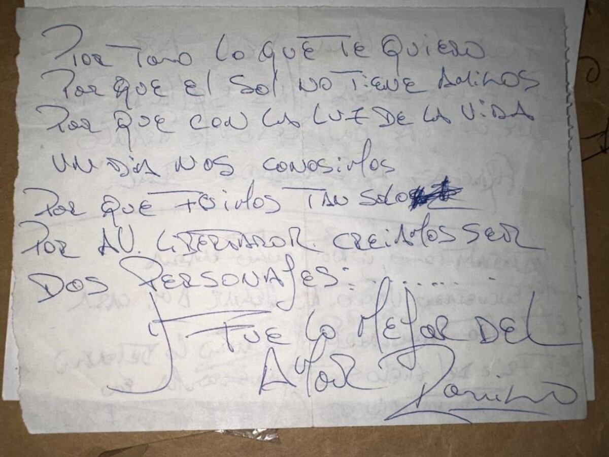 Los regalos de Rodrigo a Marixa Balli.