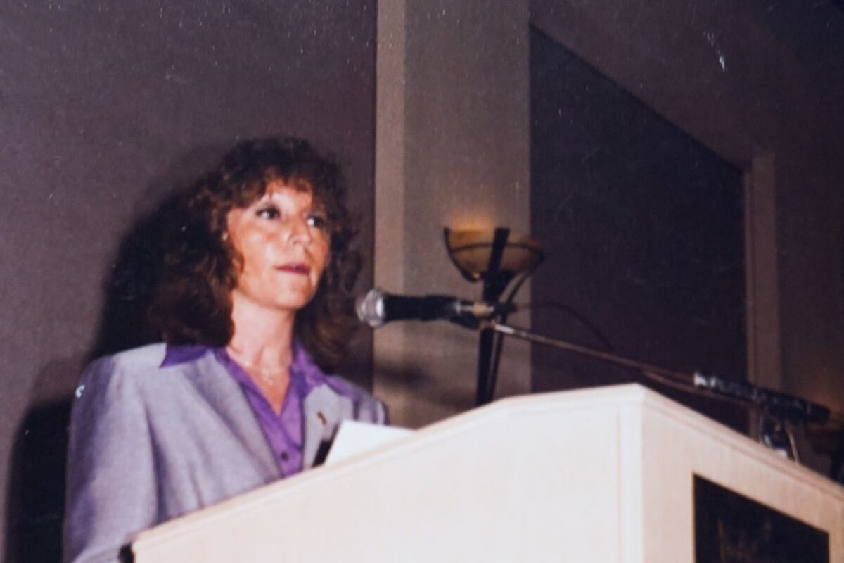 Nydia Vitale fue directora general y representante legal de Institución Cervantes.
