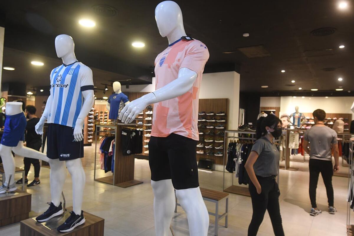 Aumento del precio de la ropa indumentaria
Foto: José Gutierrez / Los Andes