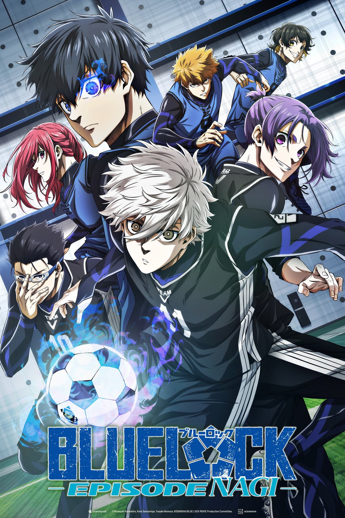 BLUE LOCK THE MOVIE -EPISODE NAGI (Imagen: Gentileza Crunchyroll)