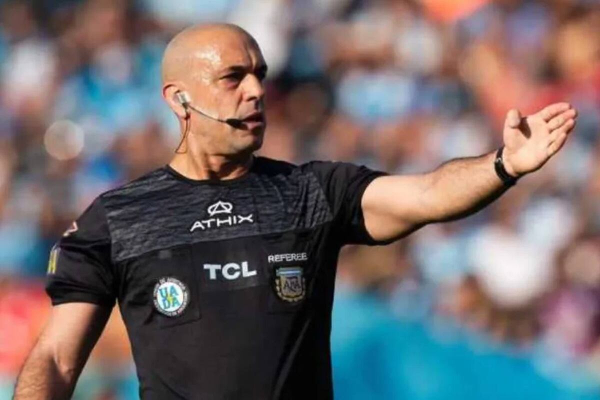 Jorge Baliño será el encargado del partido entre Estudiantes de Río Cuarto y Argentinos.