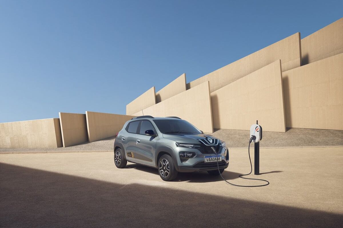 Kwid E-Tech 100% eléctrico