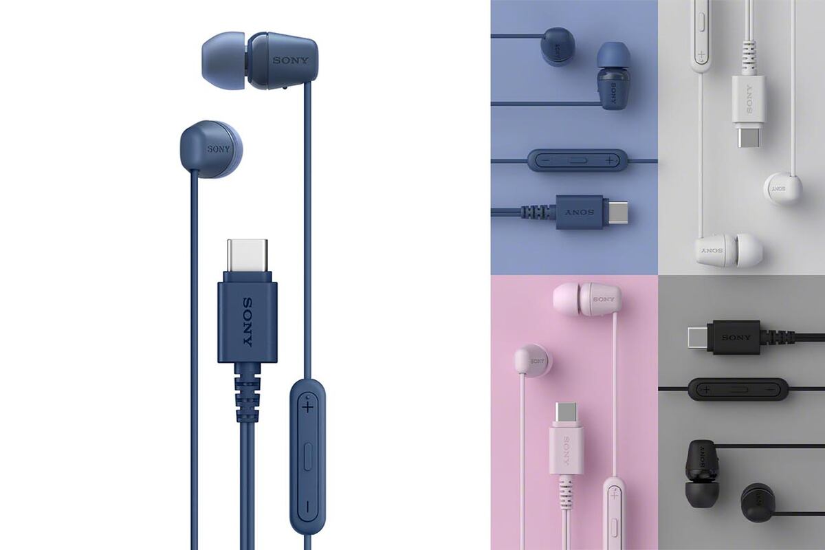 IER-EX15C | Auriculares internos USB-C con cable.