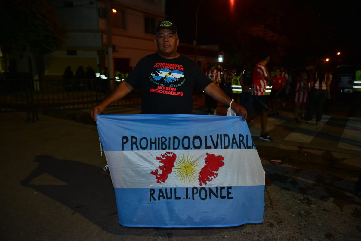 Cara 'e Cancha de Instituto en la previa del partido con Argentinos Juniors por la Copa de la Liga Profesional 2024. (Nicolás Bravo / La Voz)