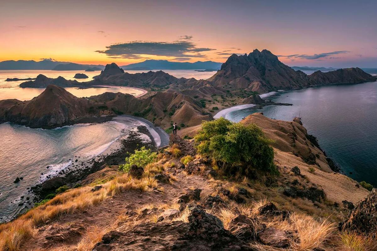 El sitio es muy conocido por ser el único lugar del mundo en el que se pueden encontrar los dragones de Komodo. Traveler.