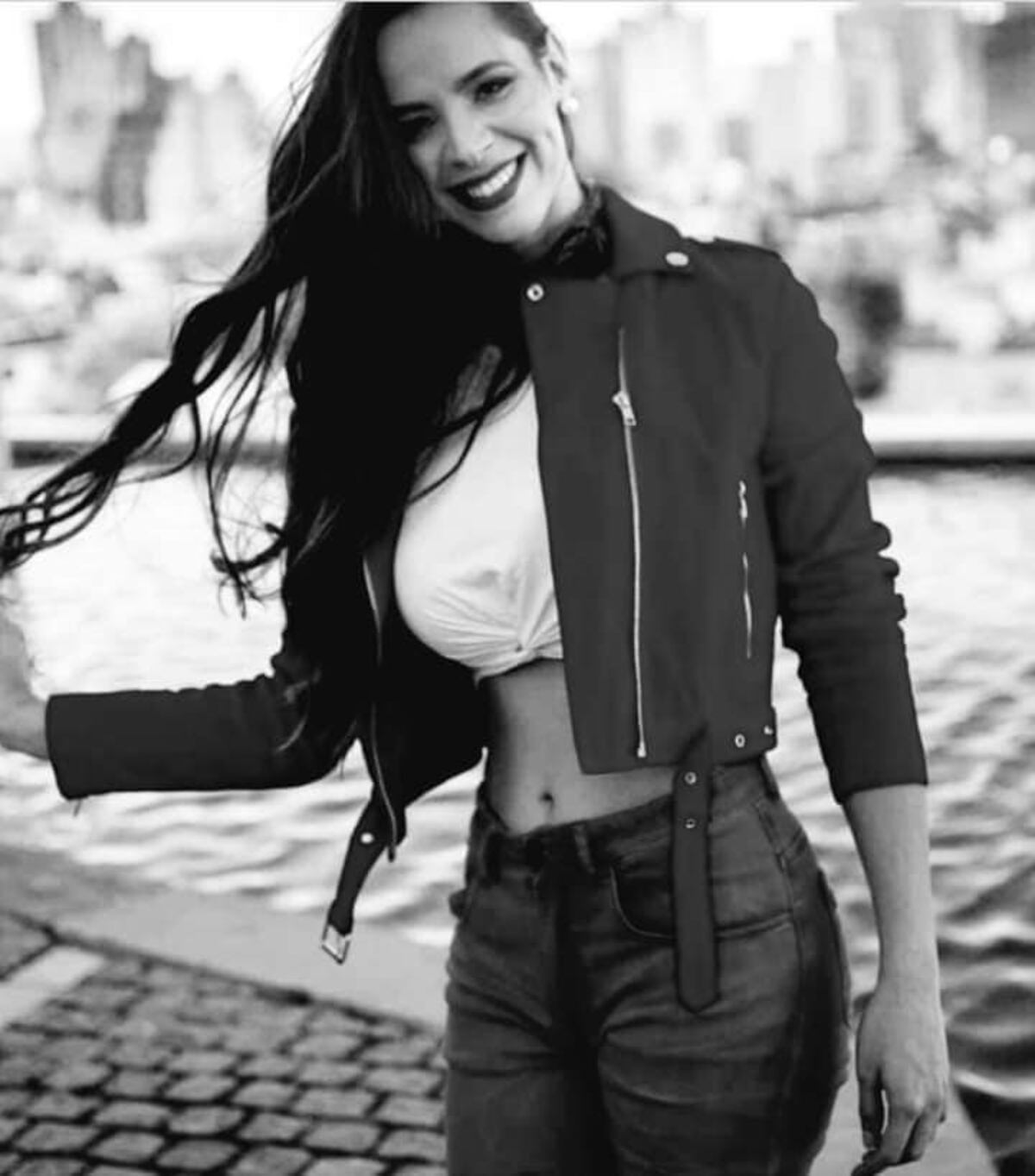 Elinna Rolón, modelo formoseña que murió en Córdoba.