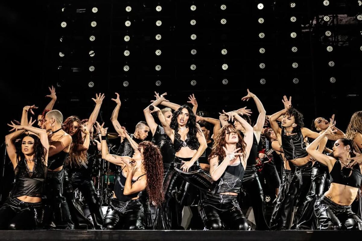 Lali en Vélez: qué dijo la cantante luego de su primer show y antes del segundo. (Instagram @lali).