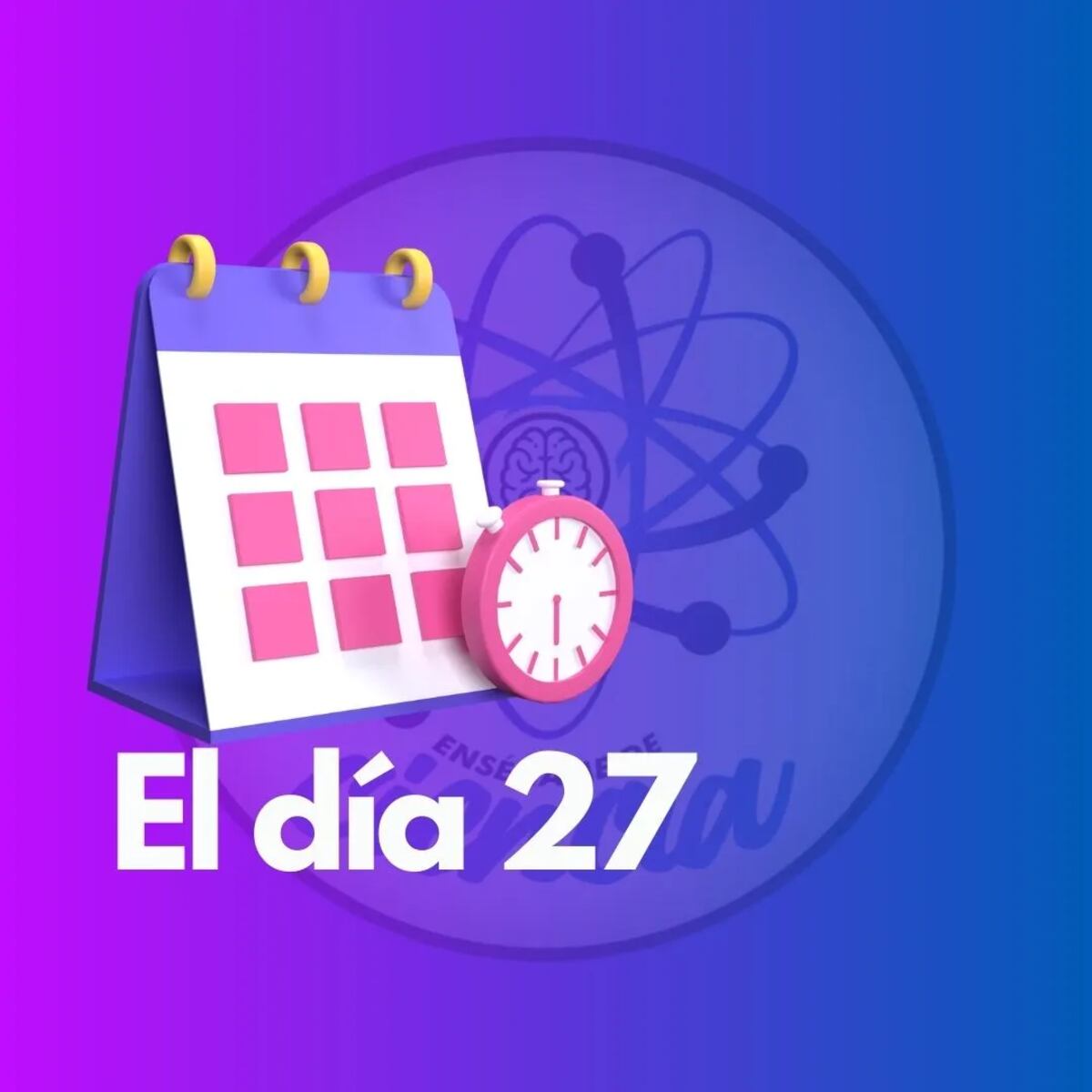 La solución del acertijo visual.