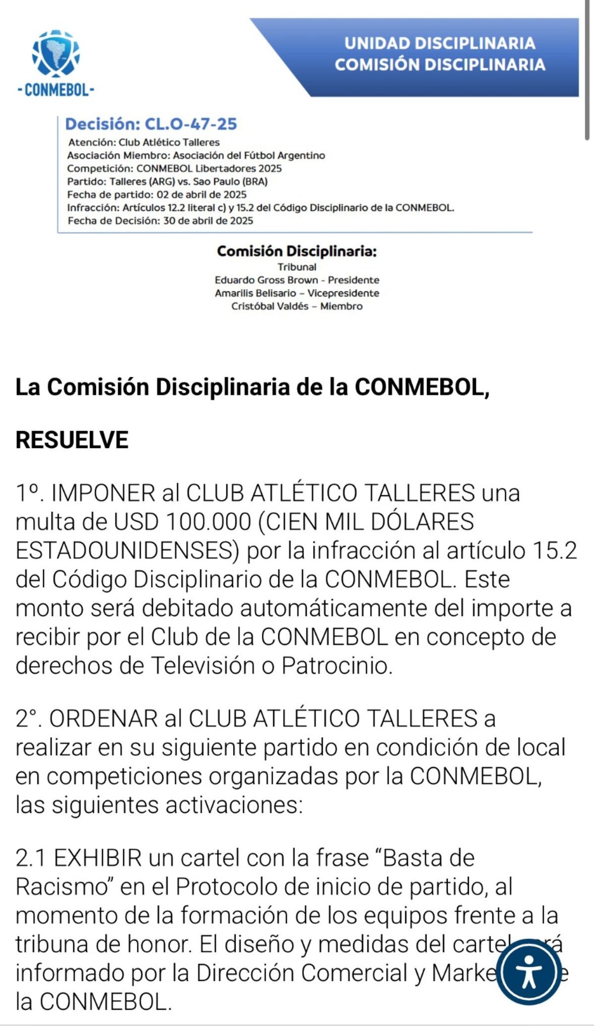 Conmebol